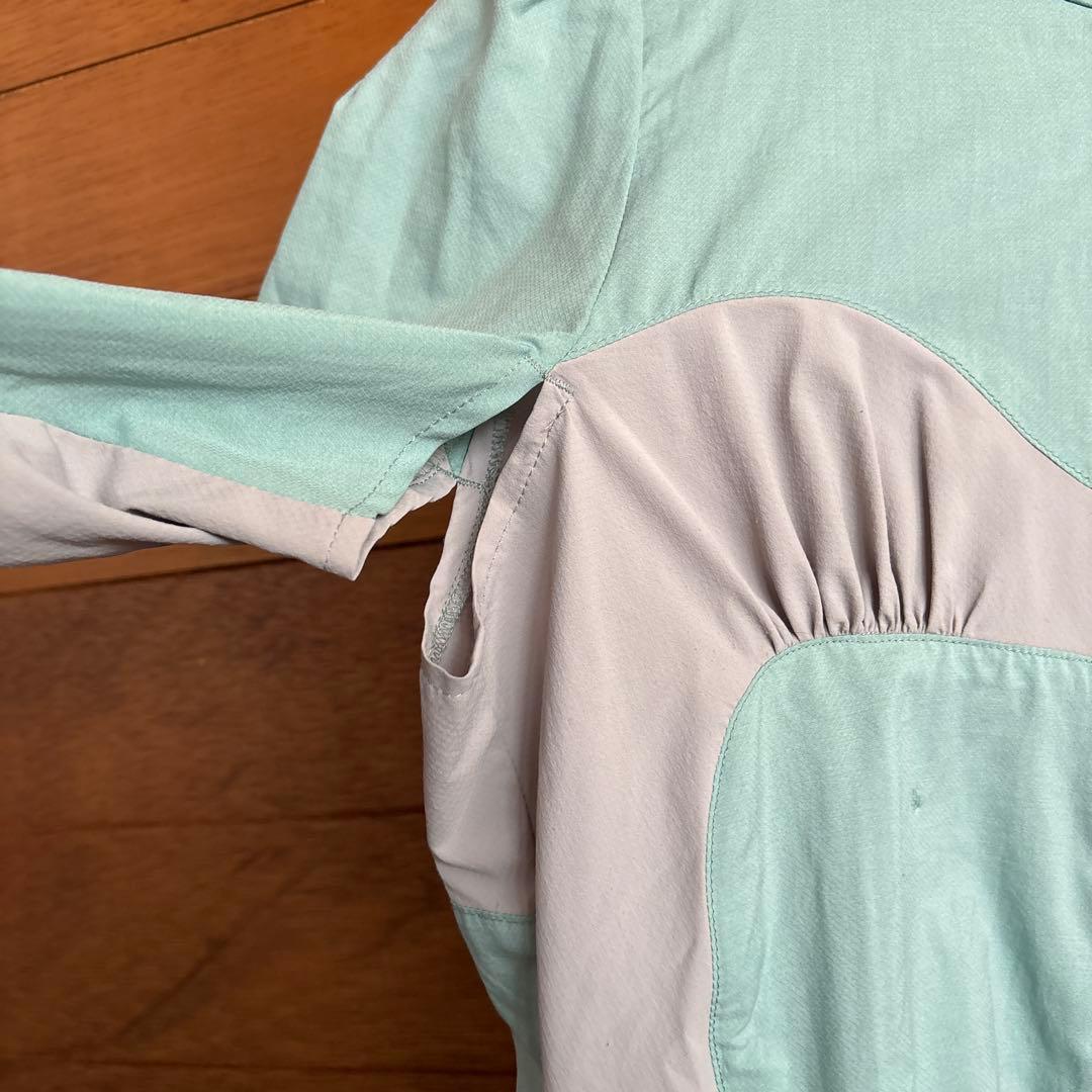 sale！GYAKUSOU ウィンドブレーカー ティファニーブルー - メルカリ