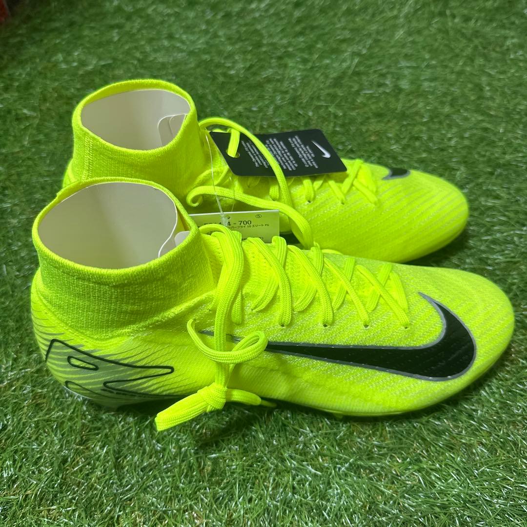 【ラスト一足】マーキュリアル スーパーフライ10 エリートFG 27.5cm