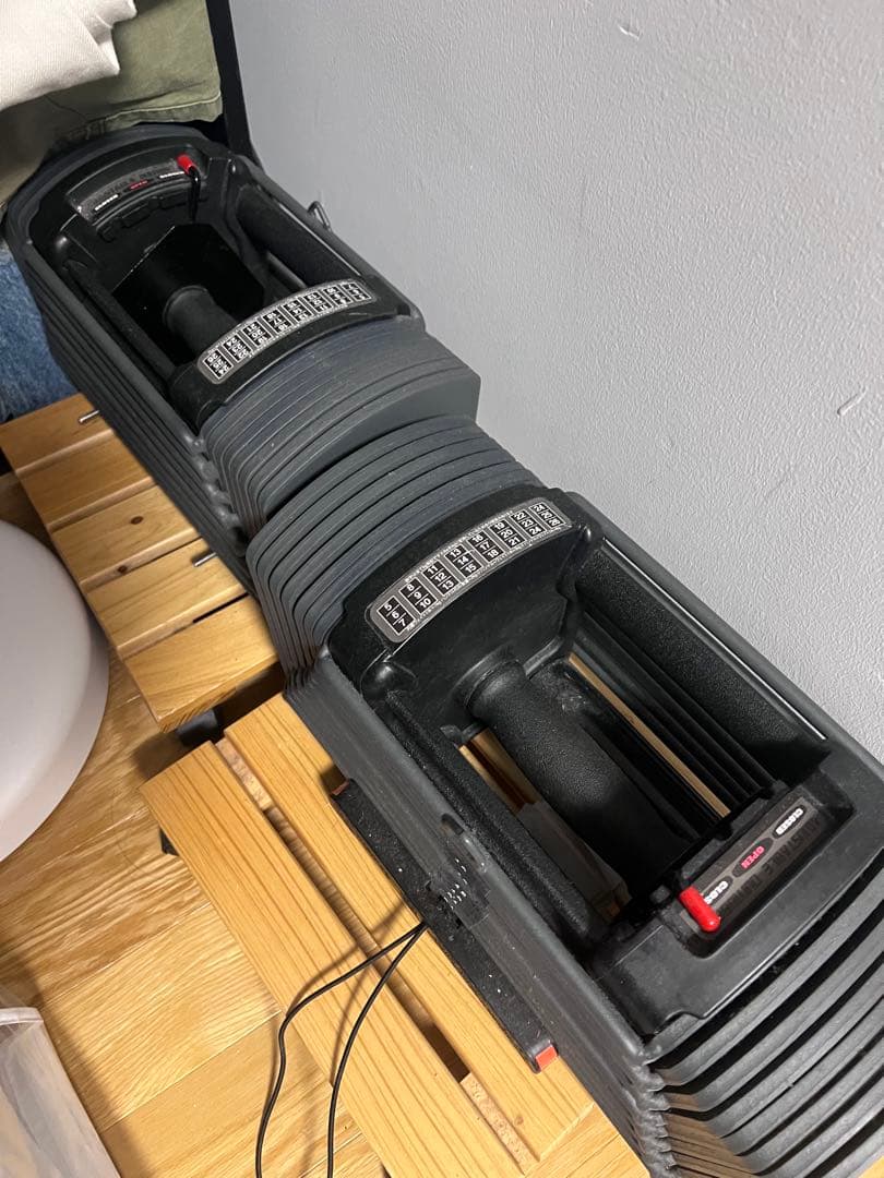 TOPFILM 可変式ダンベル 26kg【2個口発送②／必須購入分】 ①可変式ダンベル TOPFILM 26kg ①と②セット販売 楽天市場