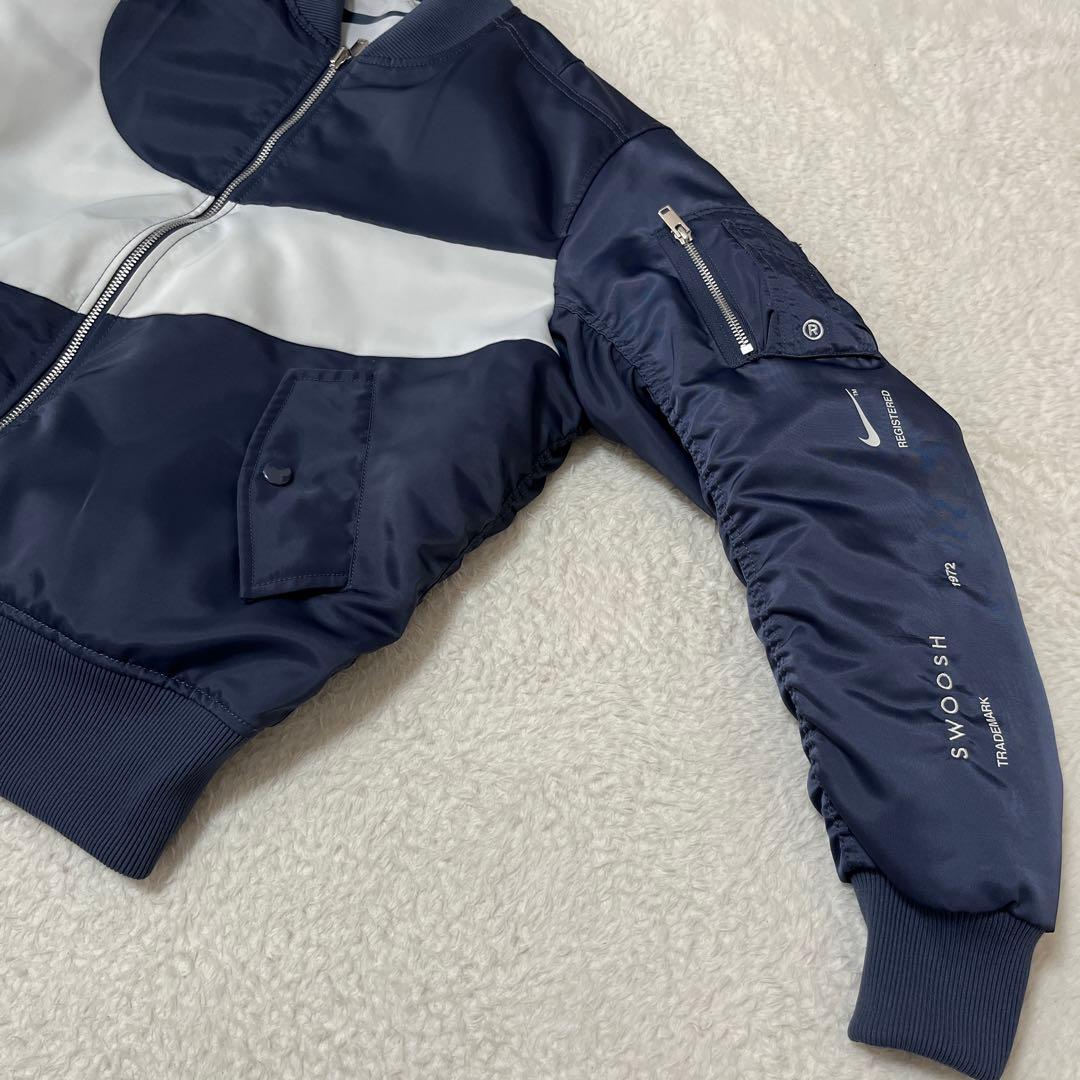 NIKE⭐︎メンズM ナイキ フライトジャケット MA-1 リバーシブル