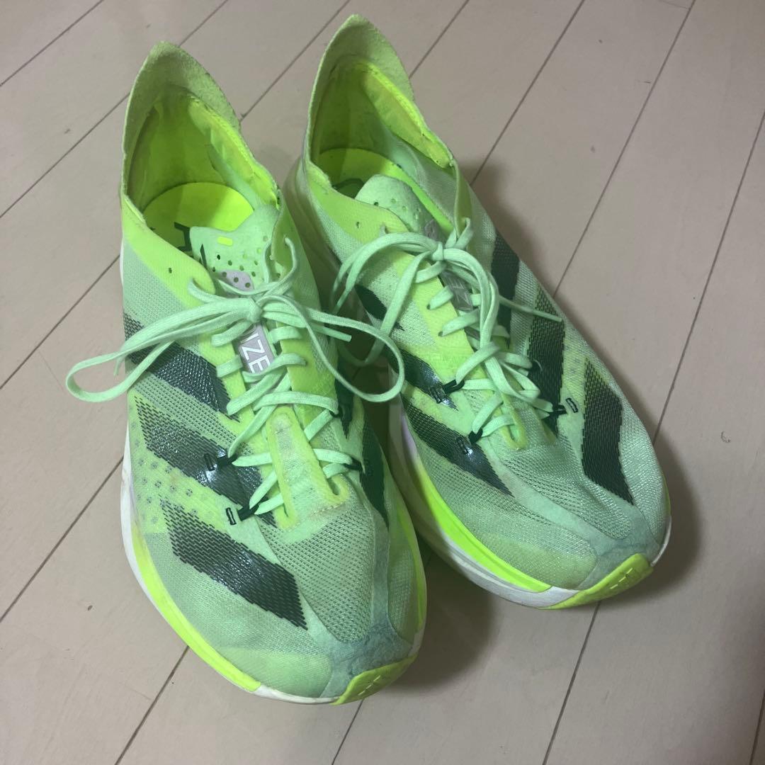 アディダス アディオスプロ3 27.5cm 黄色