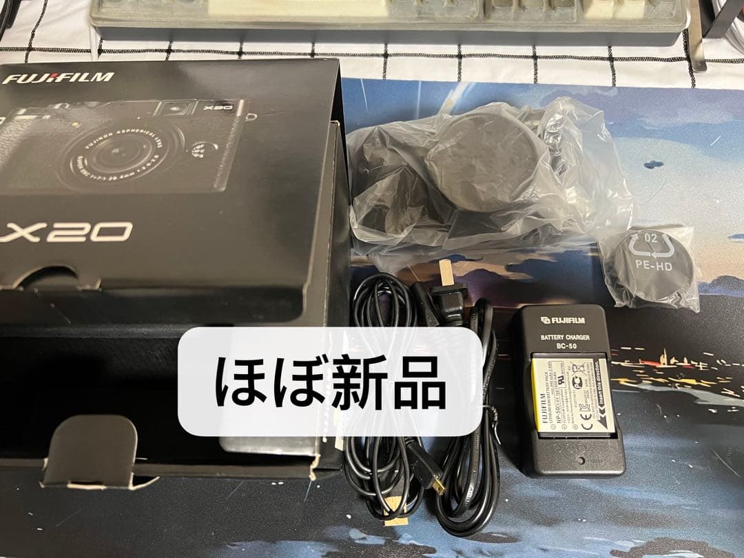 シ*ン様 【ほぼ新品】FUJIFILM フジフィルム X20 コンパクトデジタル シ*ン様 【ほぼ新品】FUJIFILM フジフィルム X20 コンパクトデジタル