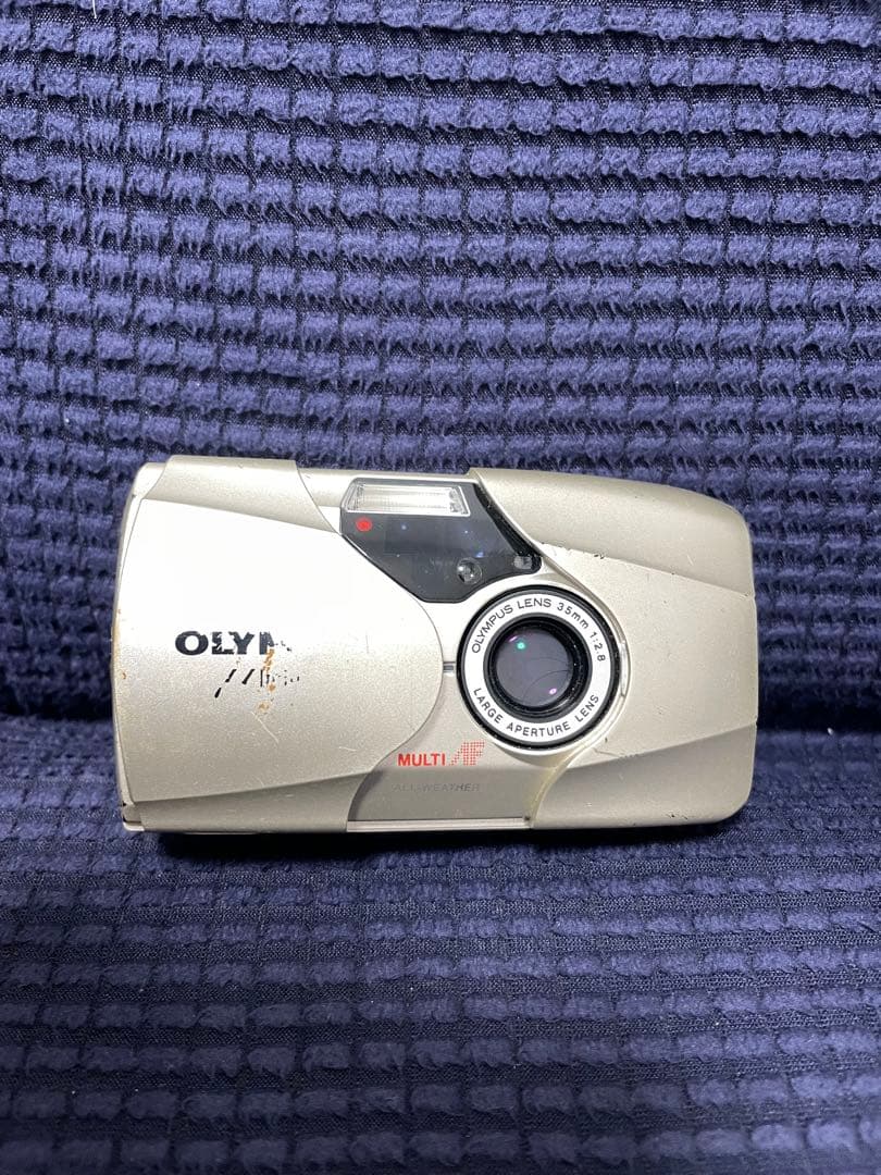 オリンパスOLYMPUS μ[mju:] ミュー フィルムカメラ カメラ情報・作例】OLYMPUS μ [mju:] ZOOM105 DELUXE(L) - 〔BLOG