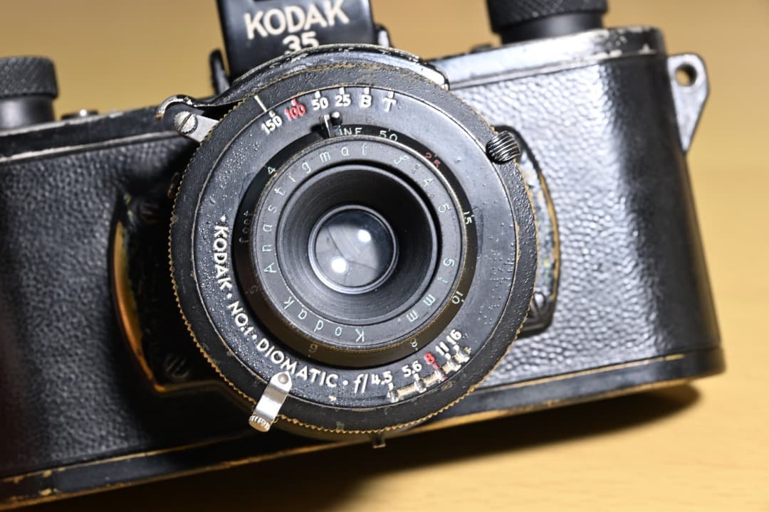 Kodak 35 PH-324 BlackPaint 軍用機 - メルカリ