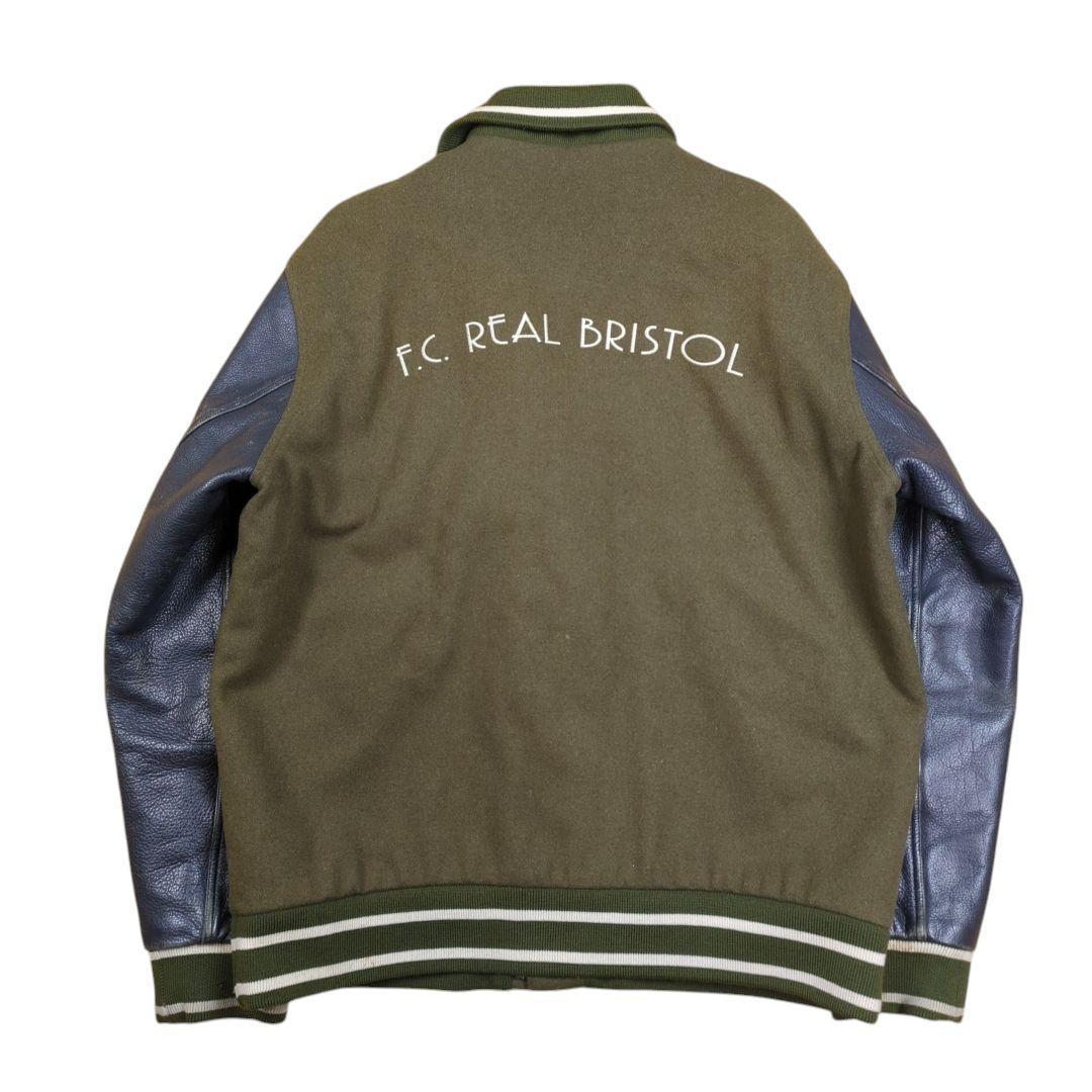 初期 NIKE × F.C.Real Bristol レザー スタジャン L