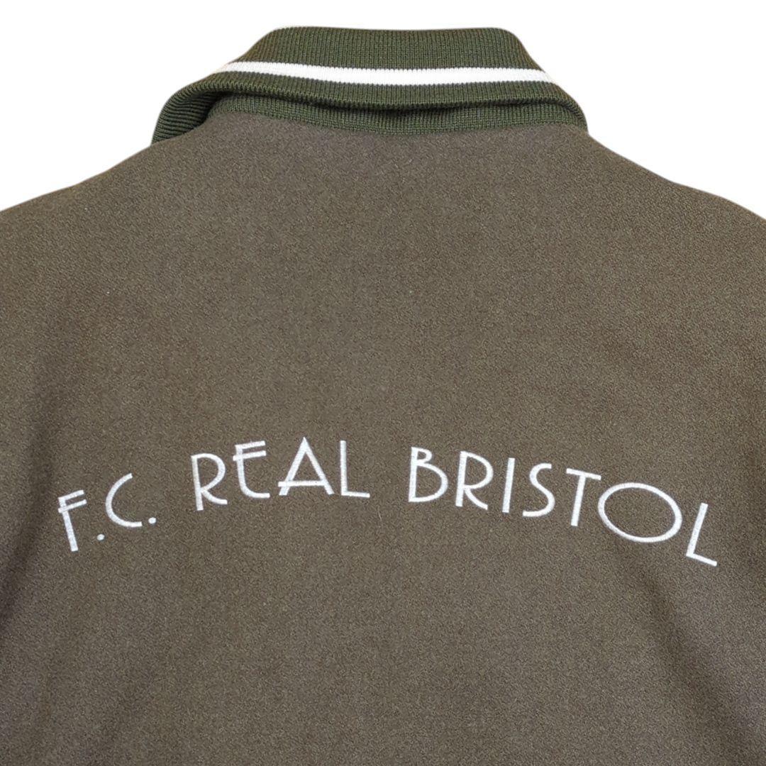 初期 NIKE × F.C.Real Bristol レザー スタジャン L