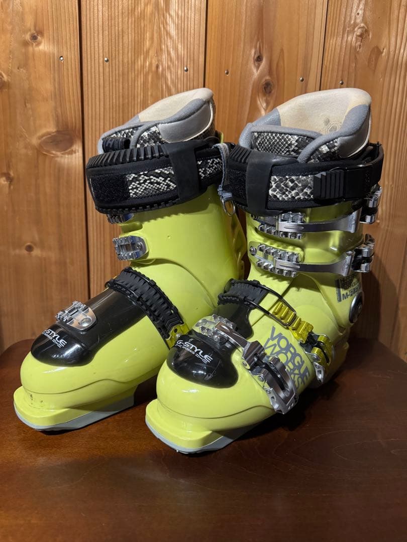 売り切り特価★女性使用 G-style 24.5cm 287mmシェル 美品