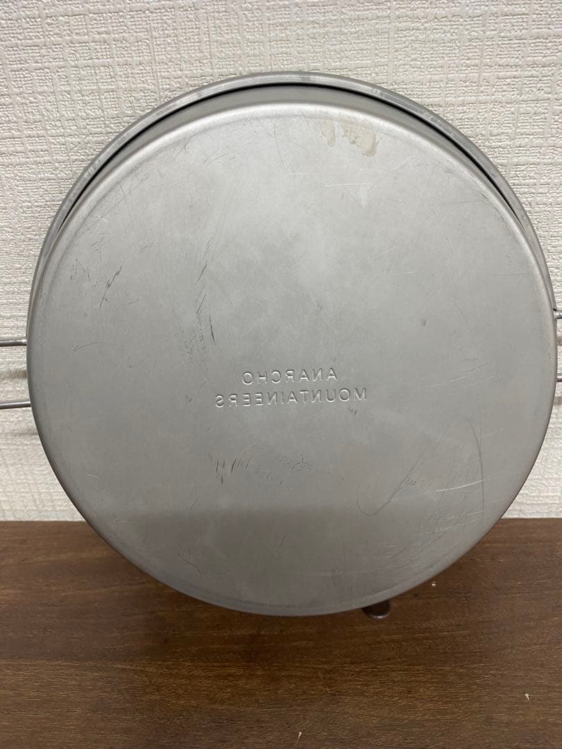 マウンテンリサーチ　アナルコプレート　リッドセット