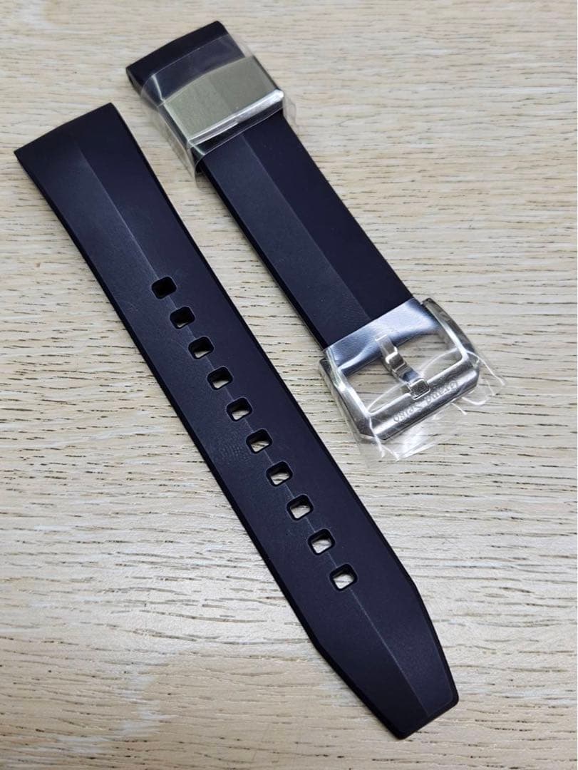 Grand Seiko ラバーベルト ブラックかん幅22mm新品