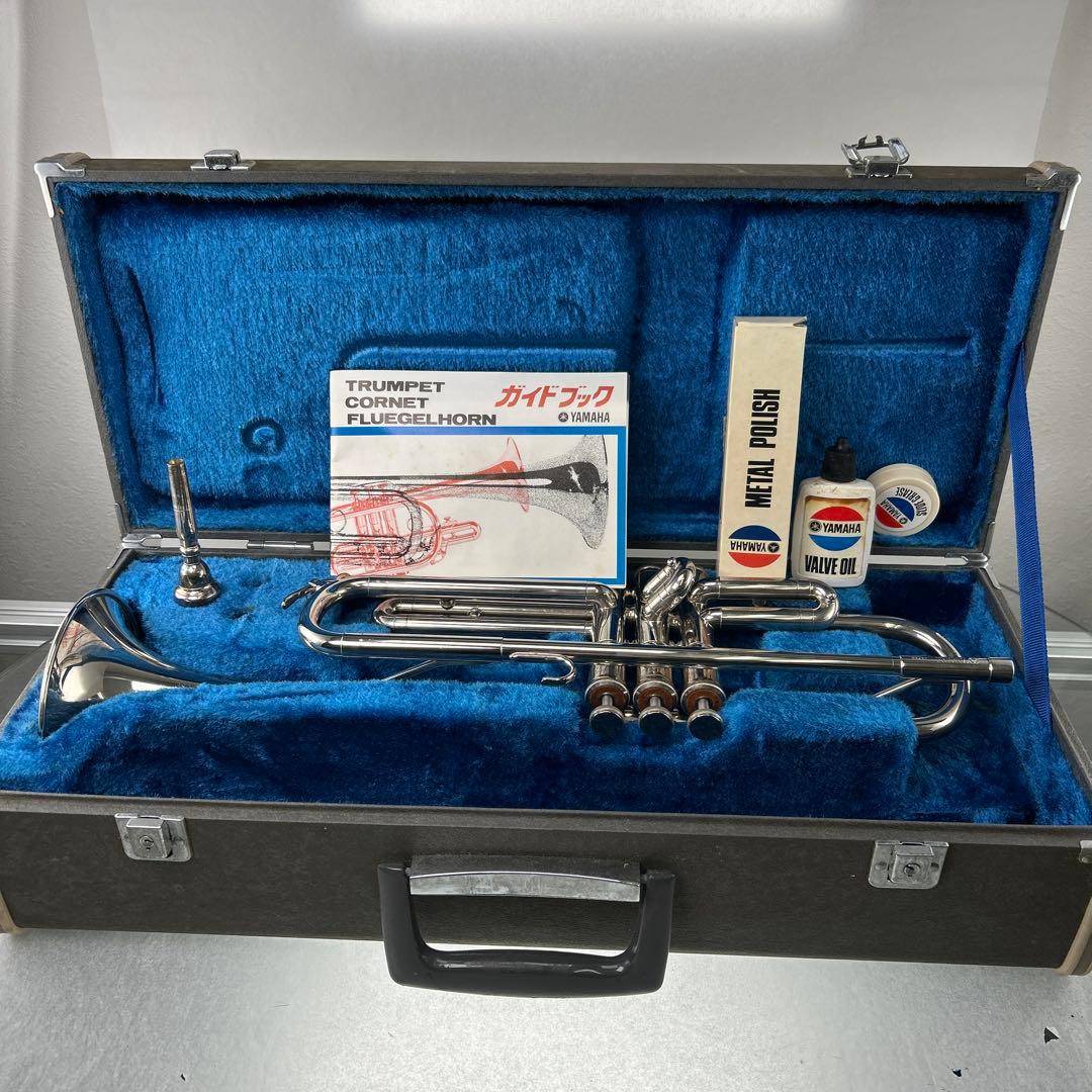 Yamaha トランペット コルネット フリューゲルホルンYTR-135 Yamaha トランペット コルネット フリューゲルホルンYTR-135