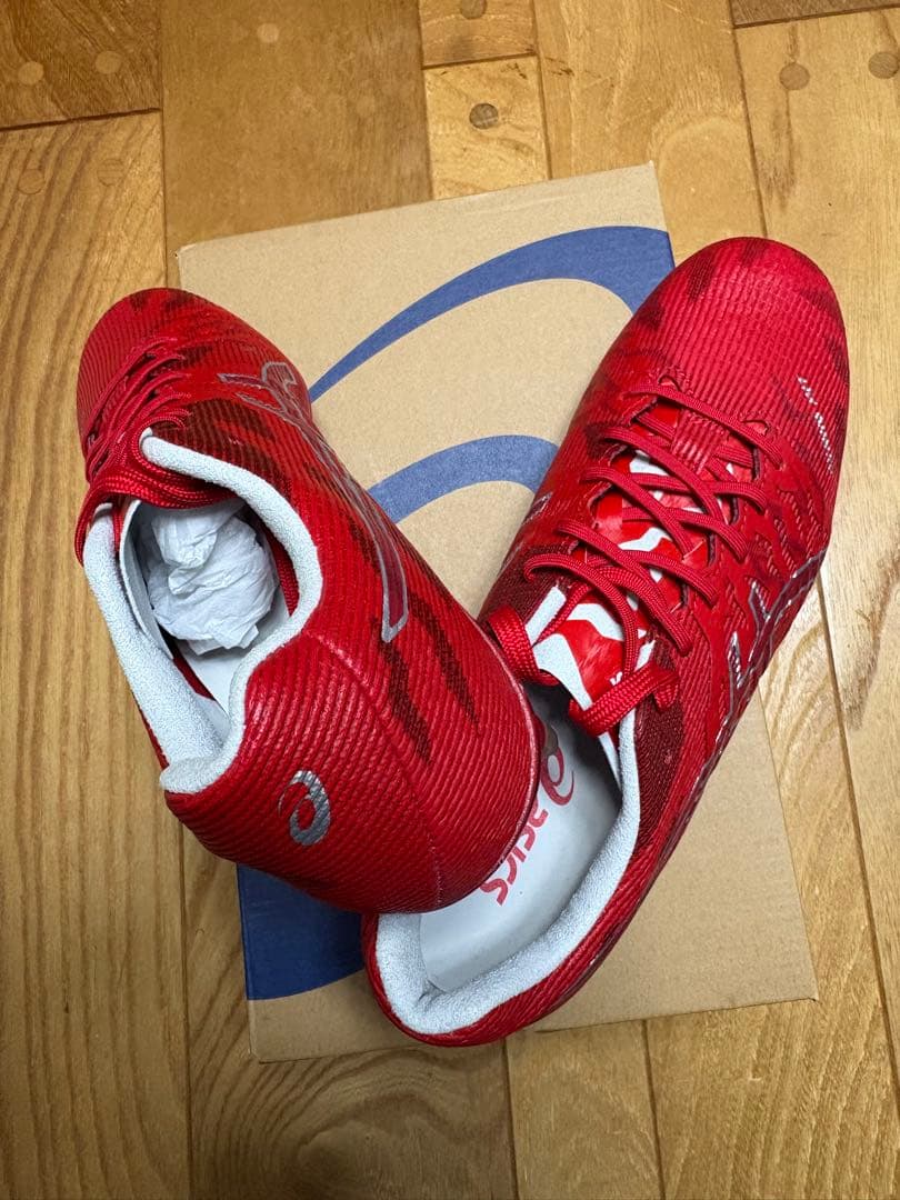 新品 限定 超大特価 アシックス DSライト アクロス プロ3 25cm レッド