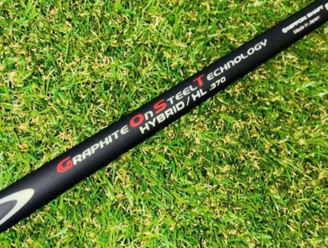 新品モーダス3 HYBRID GOST HL(SR)タイトリストシャフト24°用