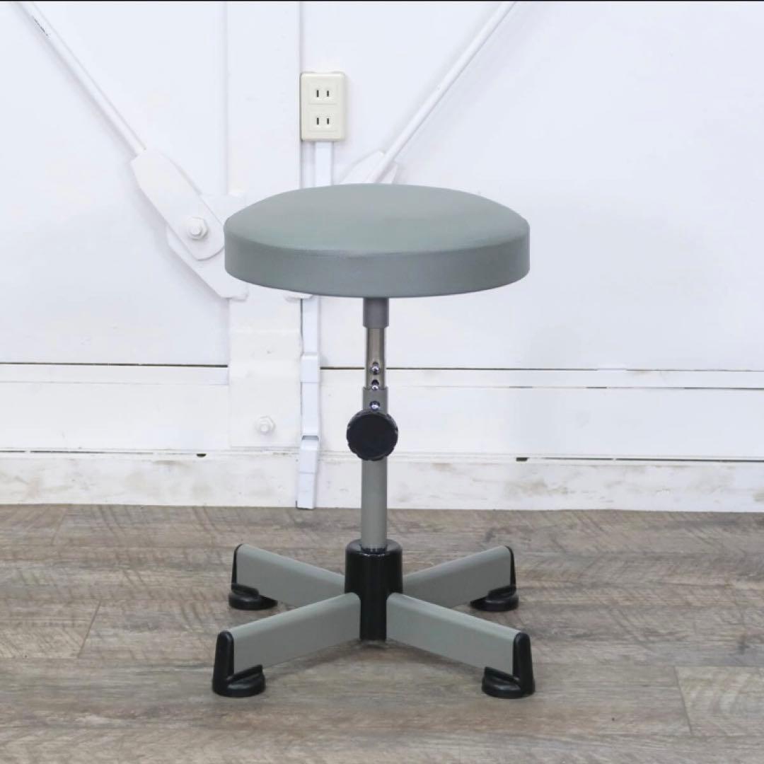 【未使用】ノーリツイス 作業 椅子 スツール 丸椅子 病院 介護 レトロ 楽天市場】病院 診察室 椅子 丸椅子 丸イス スツール ラウンドチェア