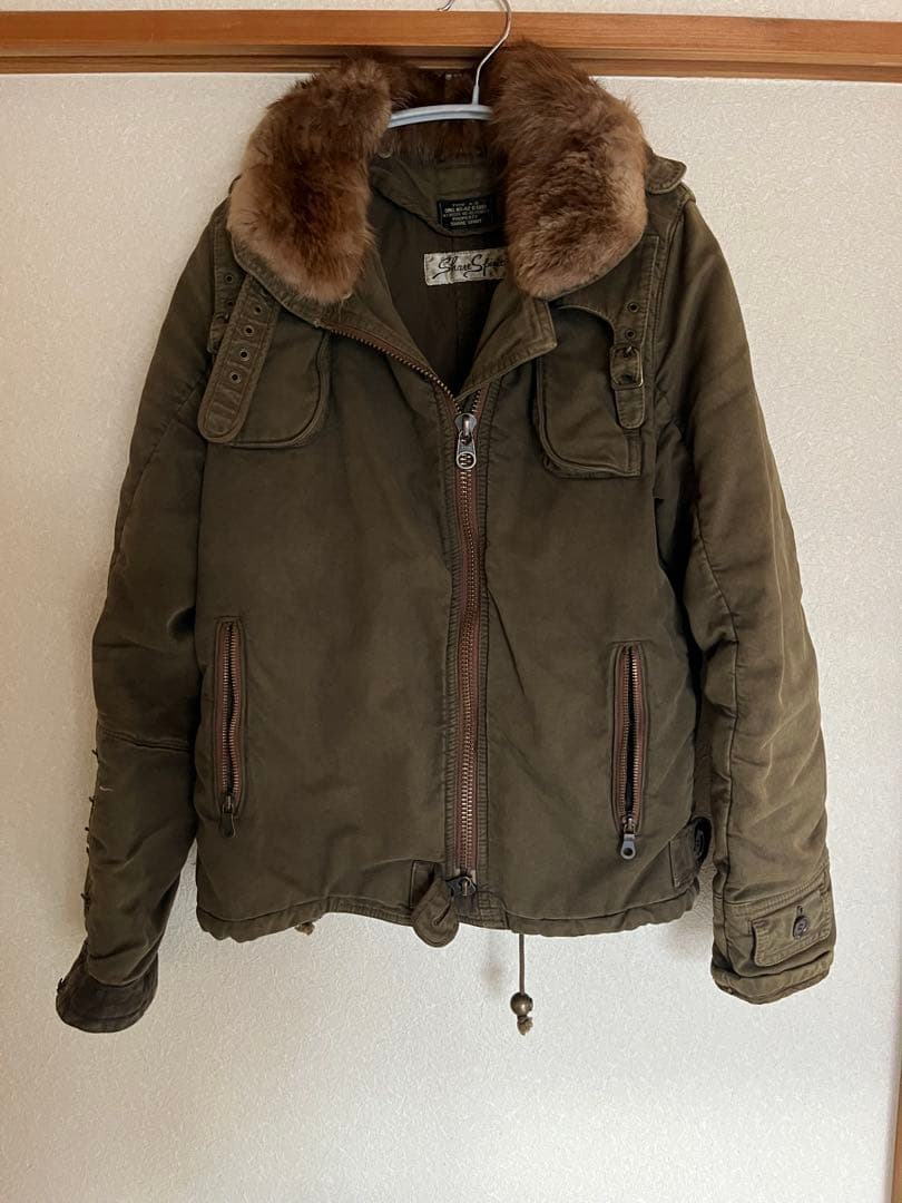 Share Spirit オリーブ ミリタリー M-51 Utility Jacket in Hiro Green – Citizens of Humanity