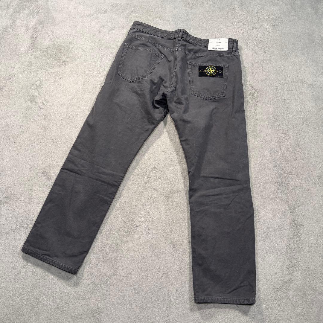 ストーンアイランド　グレー　カーゴパンツ　5915J4BXM 34サイズ ストーンアイランド グレー カーゴパンツ 5915J4BXM 34サイズ - メルカリ