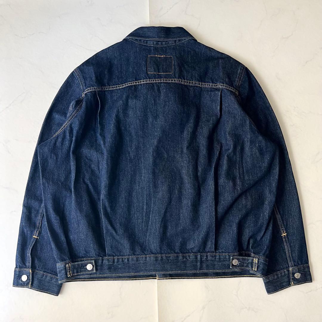 Levi's RELAXED 2nd セカンド デニムジャケット XL 濃紺 - メルカリ