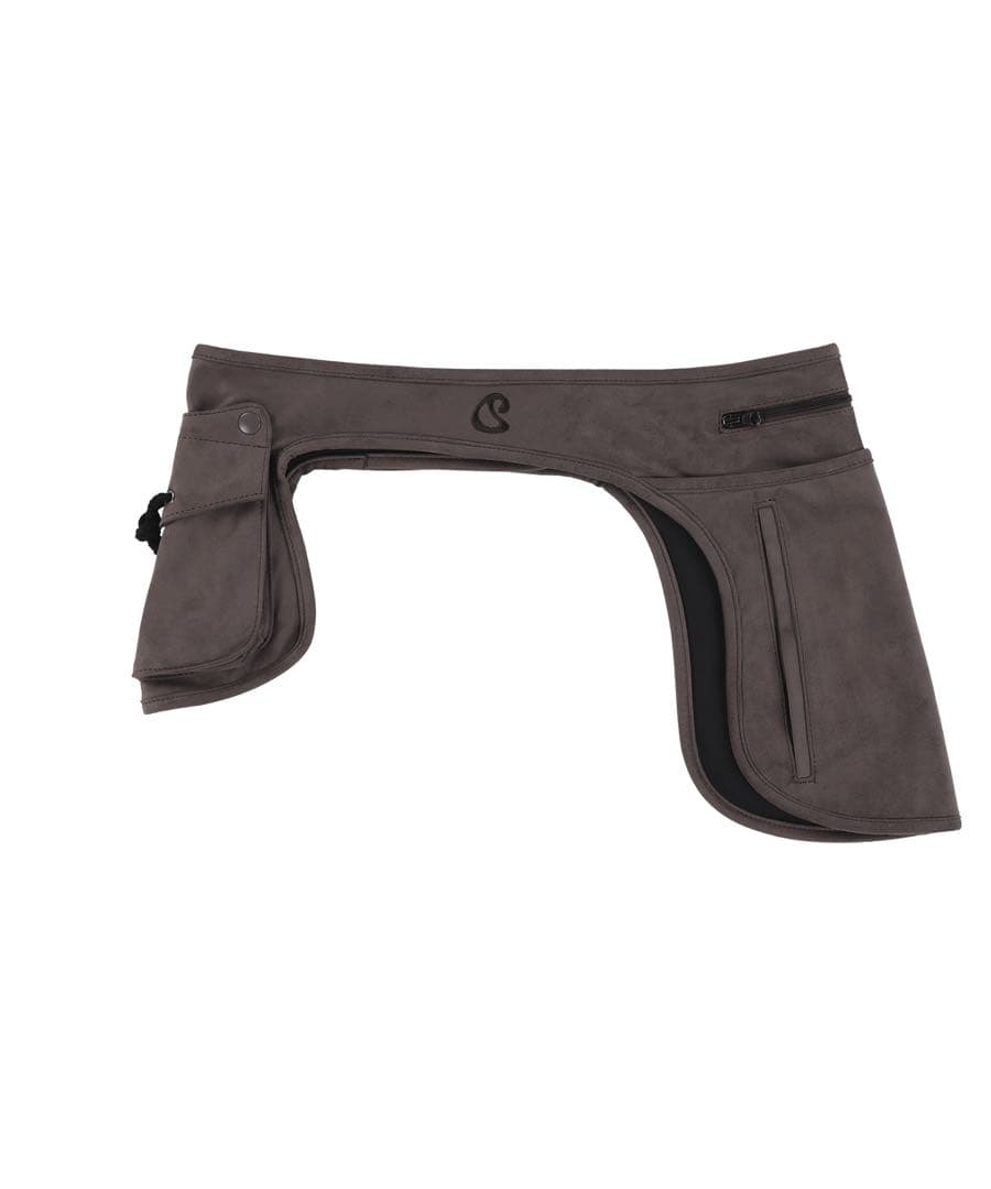 SUEDE COYSEIO belt bag brown