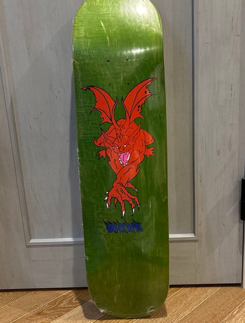 WKND ウィークエンド 8.25\" 新品デッキ スケボー ウィークエンド WKND スケボー デッキ GOOD TIMES GREEN DECK 7.75