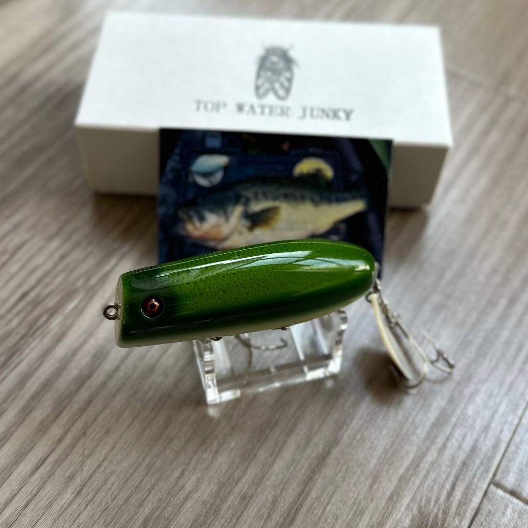 トップウォータージャンキー　ヘッドバグSS 箱、カード付 トップウォータージャンキー ヘッドバグSS 箱、カード付 【公式通販】