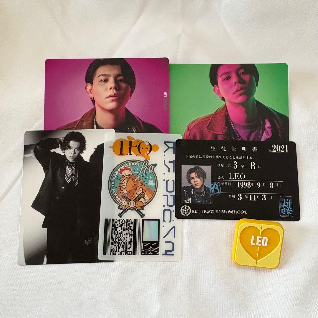 BE:FIRST LEO レオ トレカ - メルカリ