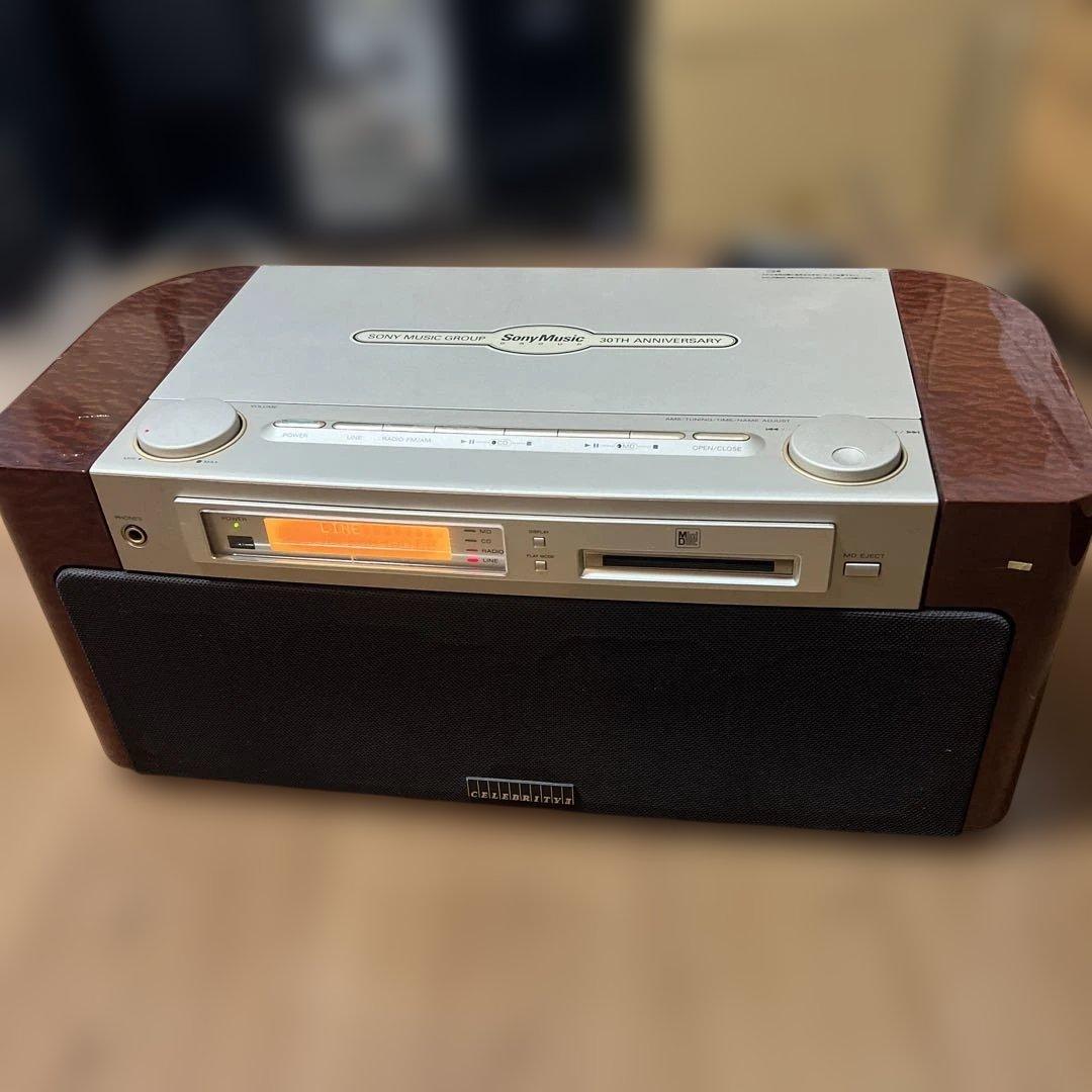 SONY CD MDラジカセ　MD-7000 ジャンク Sony MD-7000 [MiniDisc Wiki]