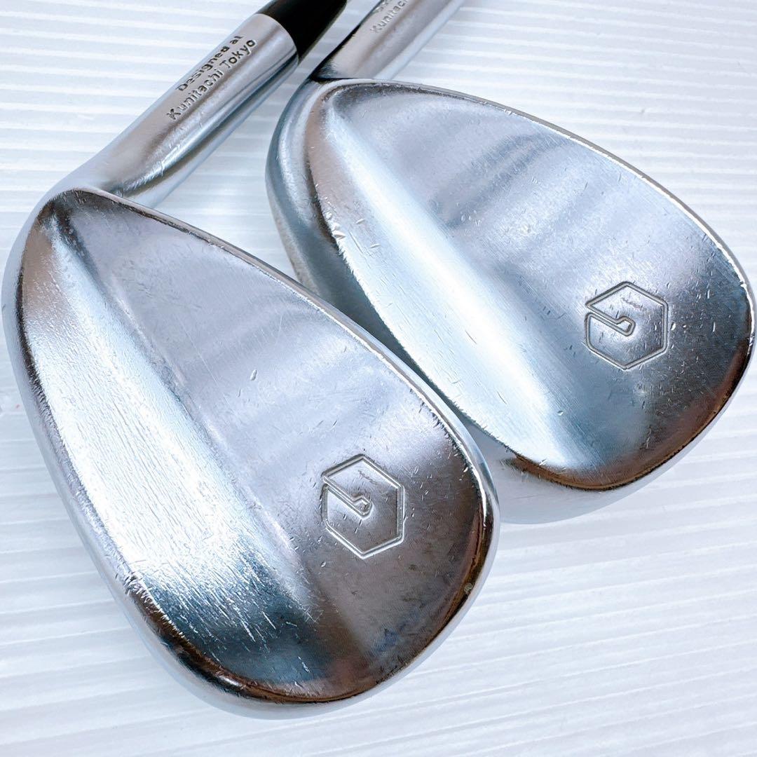 GTD　ダブル フォージド ウェッジ　50°　58°　N.S.PRO 2本セット