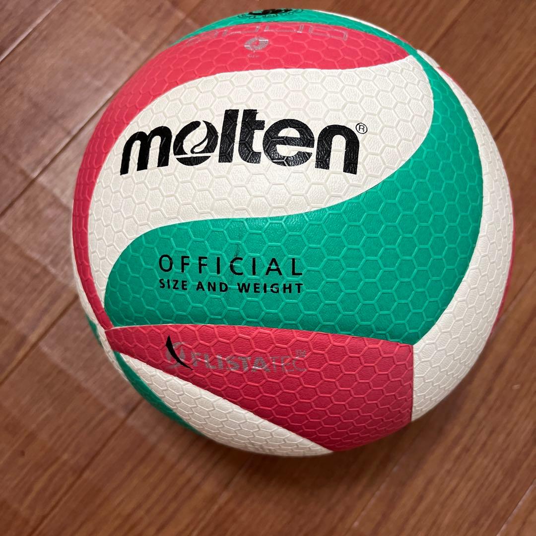 気まぐれ工房 モルテン 公式バレーボール 7球 4号検定球 中学生用 spov_v4m5000