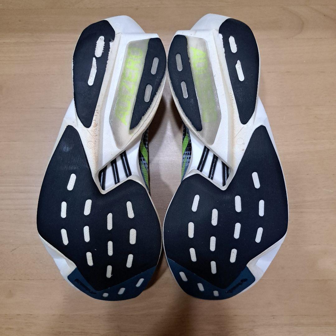 adidas アディゼロ アディオスプロ3 27.0cmの通販はau PAY マーケット