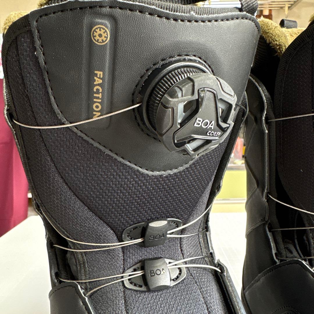 [オフシーズン価格] ほぼ新品 サロモン FACTION BOA 26.5cm