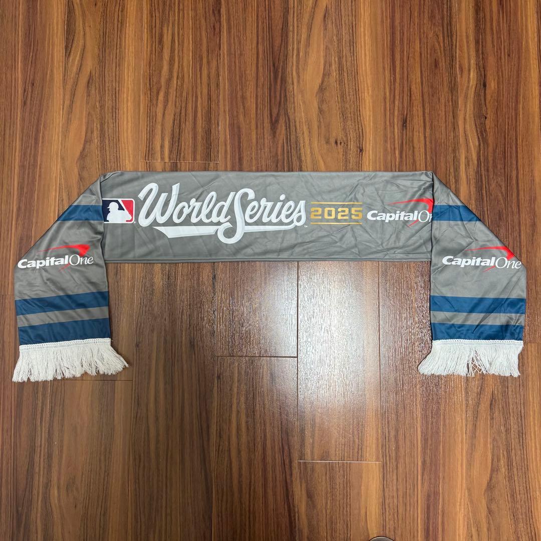 ワールドシリーズ2025 ドジャース 記念スカーフ