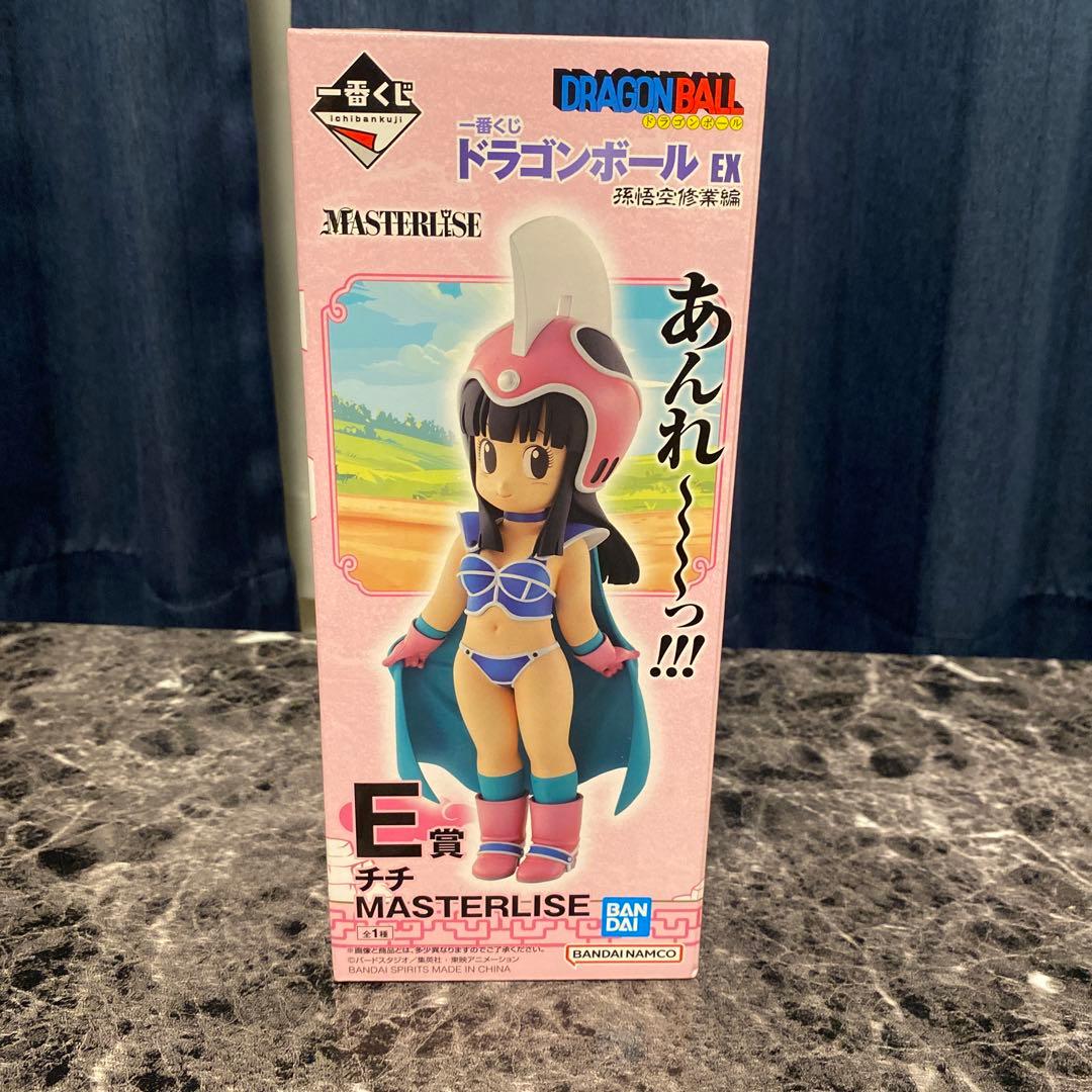 ドラゴンボール EX 孫悟空修行編 一番くじ E賞 チチ B賞 ブルマ セット