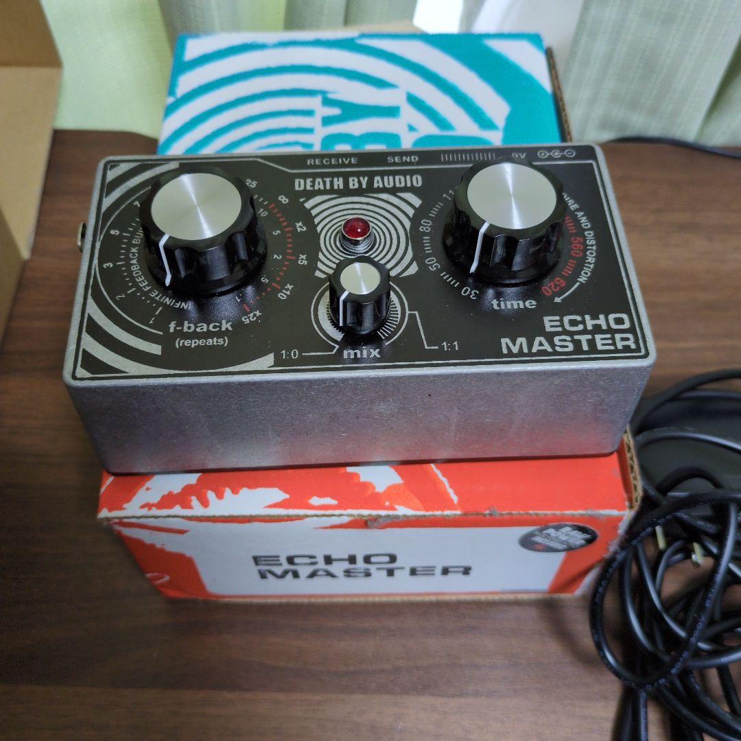 DEATH BY AUDIO ECHO MASTER エコーエフェクター Death By Audio ECHO MASTER （ヴォーカル用ステージエコー） デスバイ