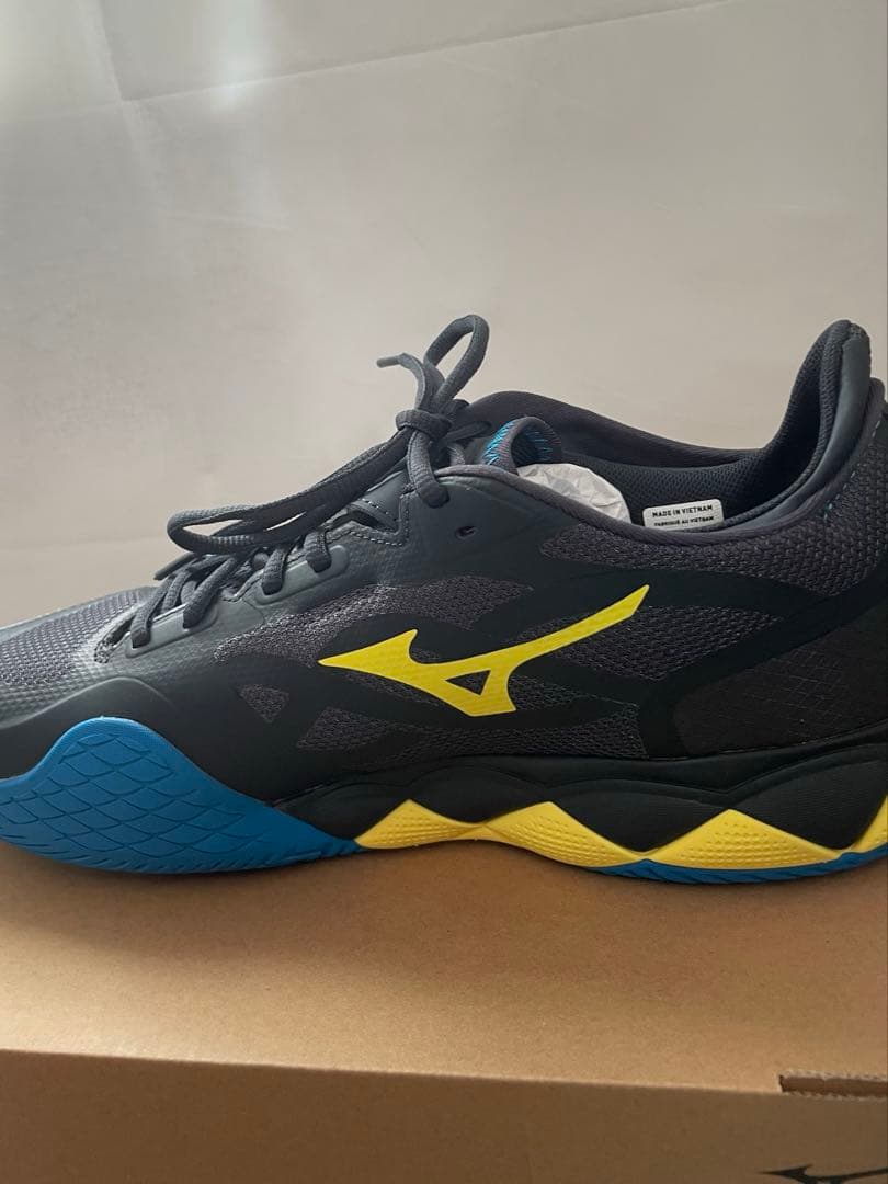 [ミズノ] 28.5cm テニスシューズ ウエーブエンフォース TOUR AC
