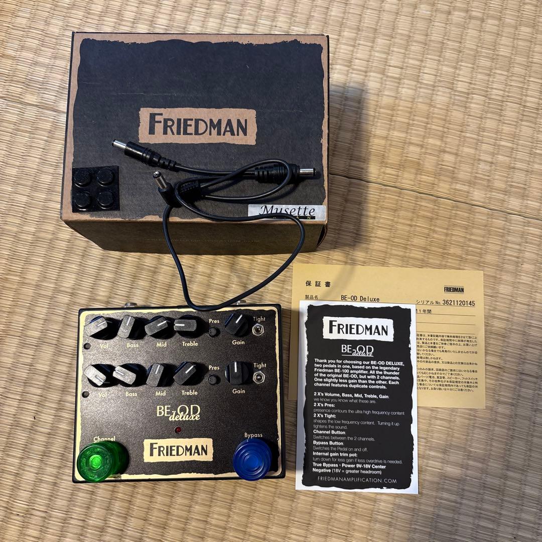 ギター FRIEDMAN BE-OD deluxe BE-OD DELUXE - Friedman Amplification