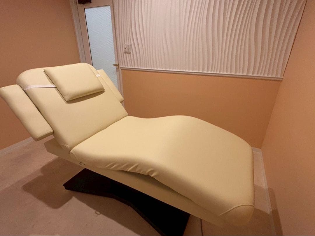 【美品】電動エステベッド ジラフィー FV-711 FV-711 ジラフィー 電動エステベッド (ブラウン) | 株式会社フィフティ