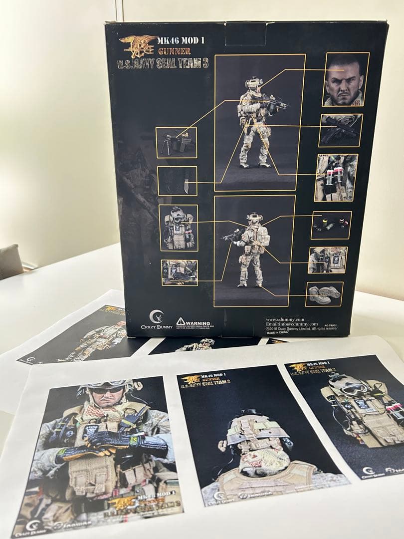 絶版 1/6 U.S.ネイビーシールズ チーム3 - メルカリ