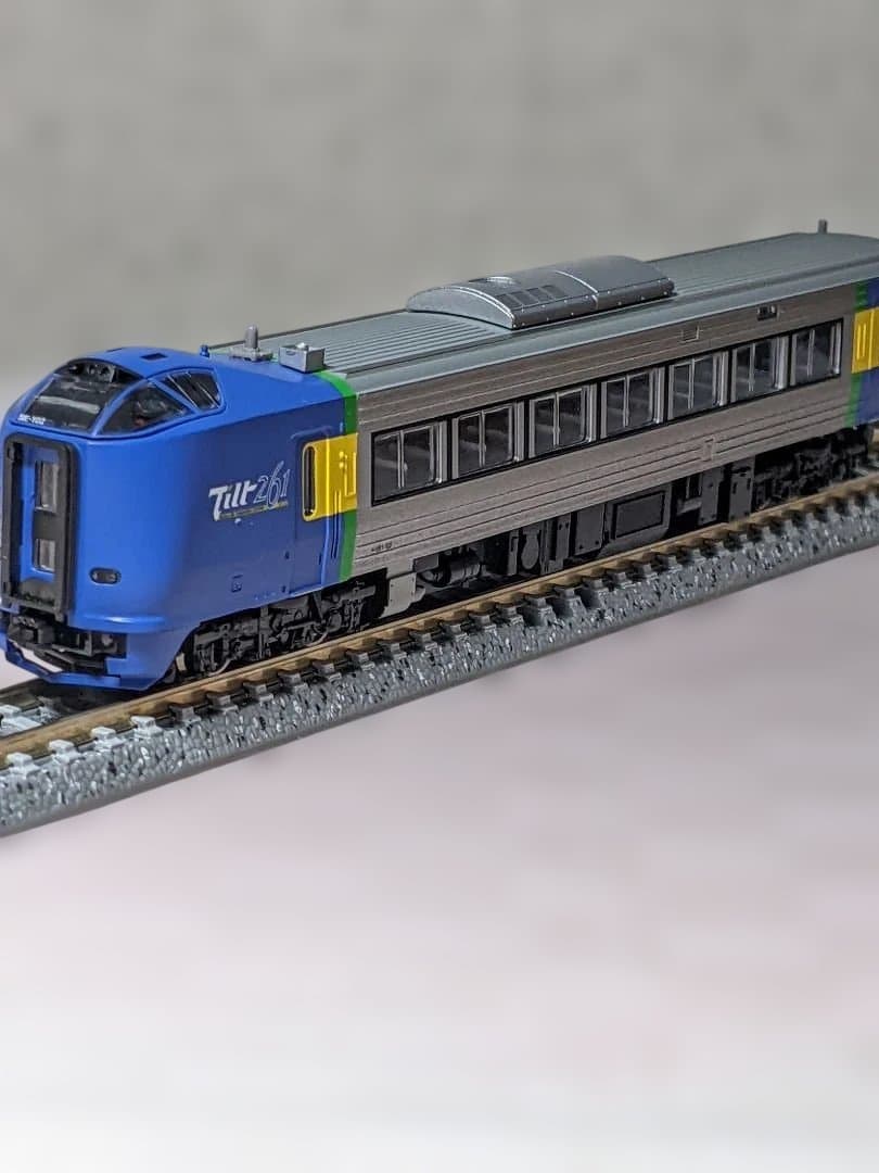 全車TN）マイクロエース キハ261系「スーパー宗谷・窓補強」6両セット