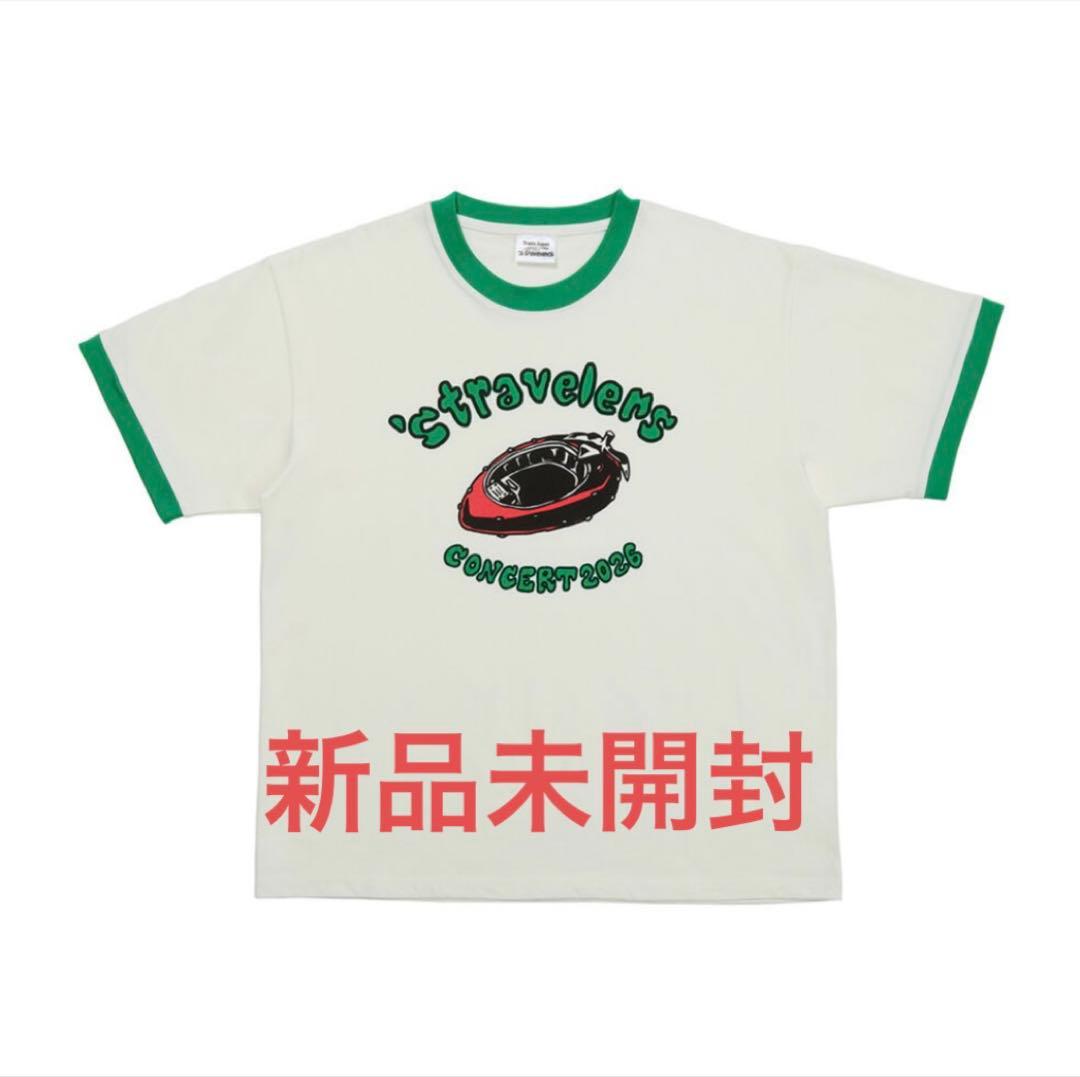 s travelers リンガーTシャツ TravisJapan - メルカリ