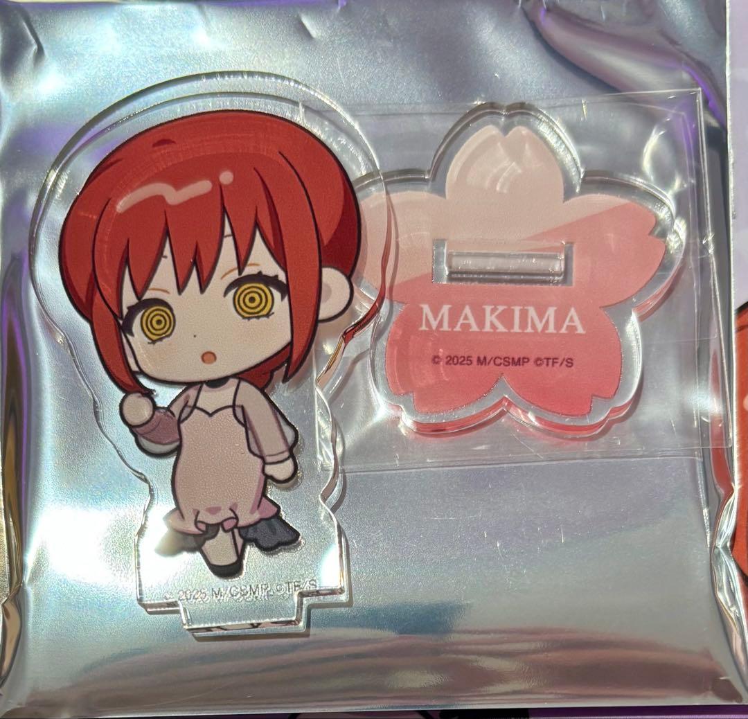 チェンソーマン プリンスホテル ミニキャラアクリルスタンド マキマ