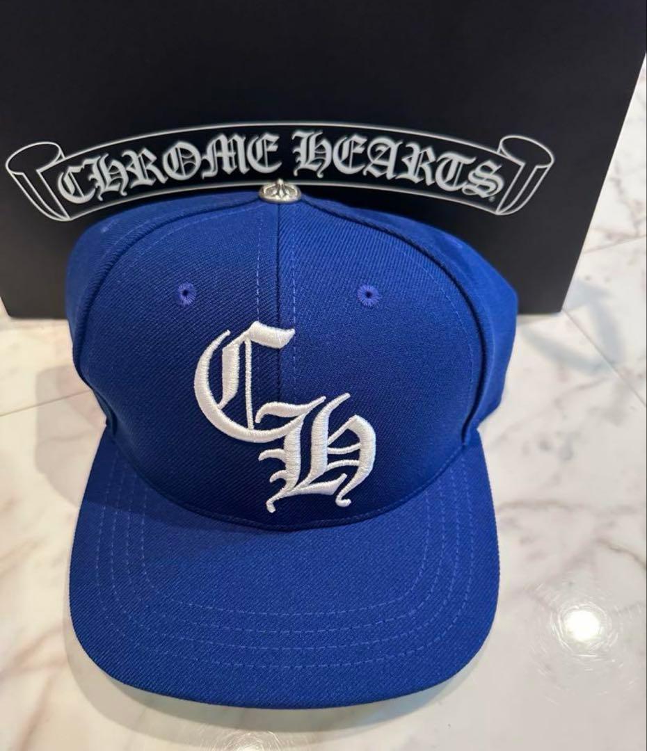 25新作 CHROME HEARTS CH キャップLAドジャース - メルカリ