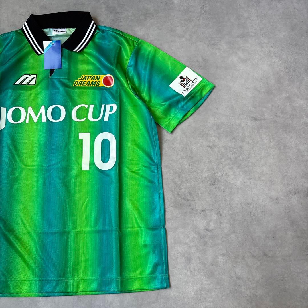 ☆ 90s ラモス瑠偉 背番号10 JOMOカップ ユニフォーム ゲームシャツ
