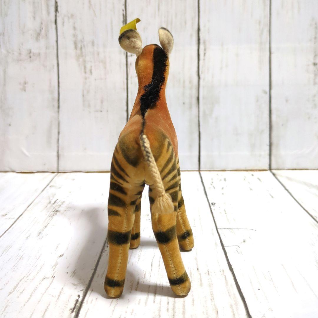 ゆか様用2点」シュタイフ オカピ&キリン ヴィンテージ Steiff ドイツ
