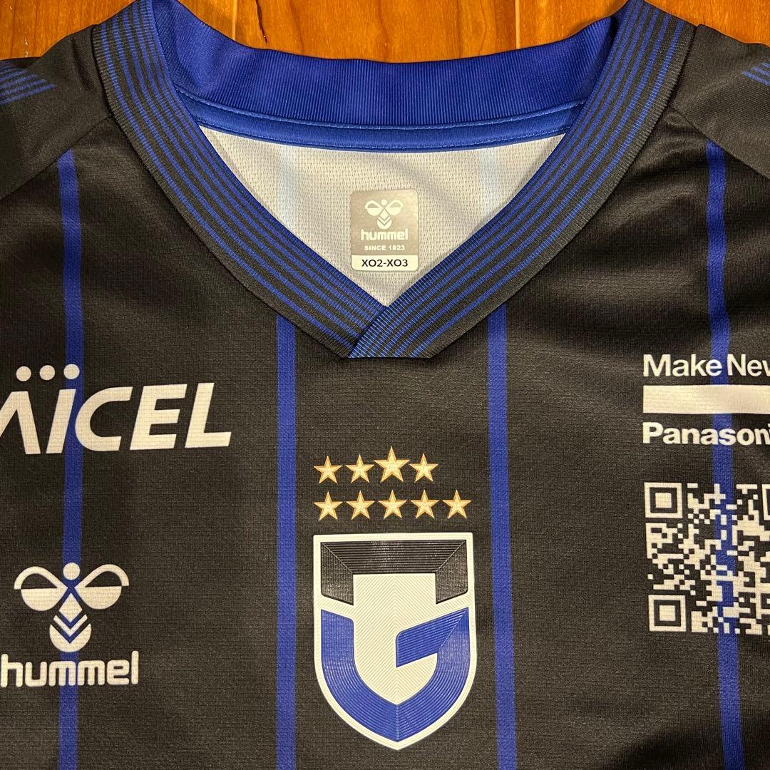 正規品 ガンバ大阪 2024レプリカユニフォーム 7 宇佐美貴史 XO2-XO3