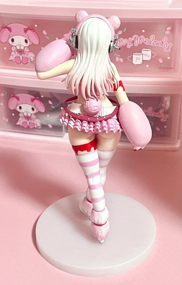 すーぱーそに子 グルーミー トリプルコラボ レースクイーン フィギュア 箱無し