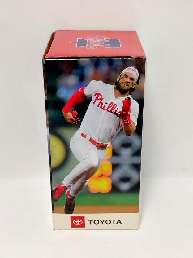 新品 激安 希少 ブライス・ハーパー ボブルヘッド フィギュア 入手困難