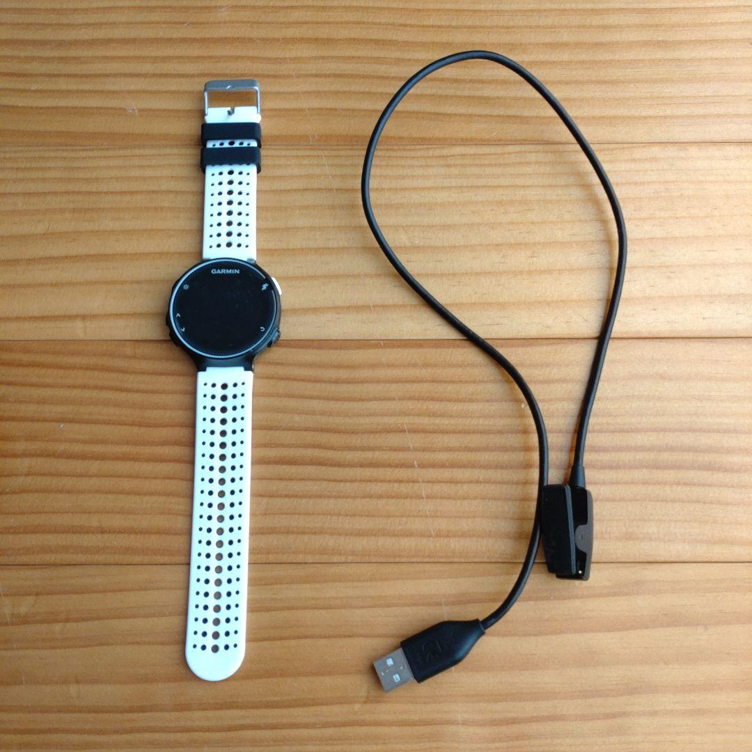 その他 GARMIN FORATHLETE 230J Garmin ForeAthlete 230J Bluetooth Sports Watch for Running - Used