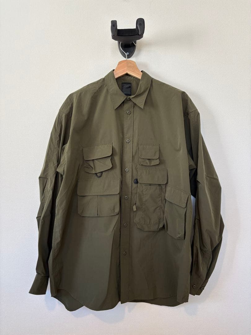 トップス DAIWA PIER39 TECH ANGLERS SHIRTS L/S DAIWA PIER39（ダイワピア39）の「DAIWA PIER39 TECH ANGLERS SHIRTS L