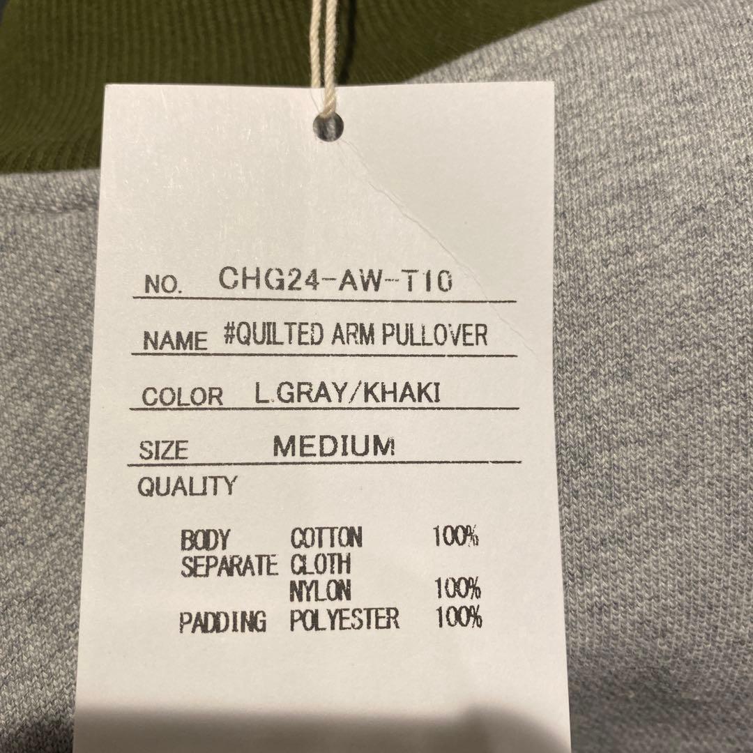 イ*チ様 Cph/Golf Medium トレーナー グレー/オリーブ