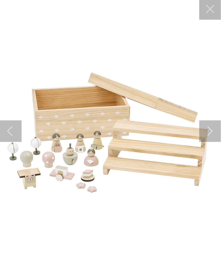 salut(サリュ) 収納できる雛人形セット - メルカリ