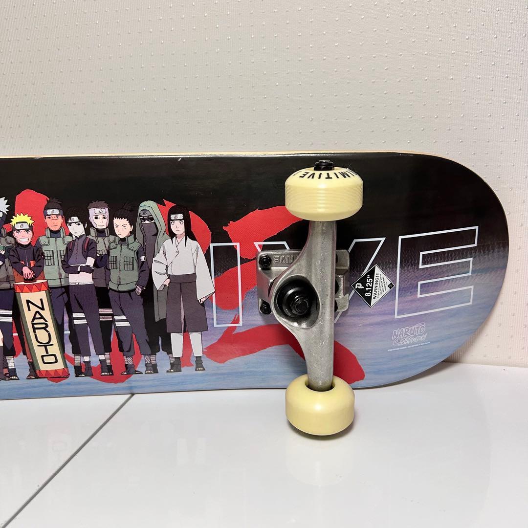 プリミティブ ナルト スケボー コンプリート 完成品 8.125 - メルカリ